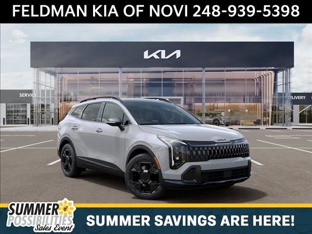 New 2026 Kia Sportage X-Line AWD/4WD image 8