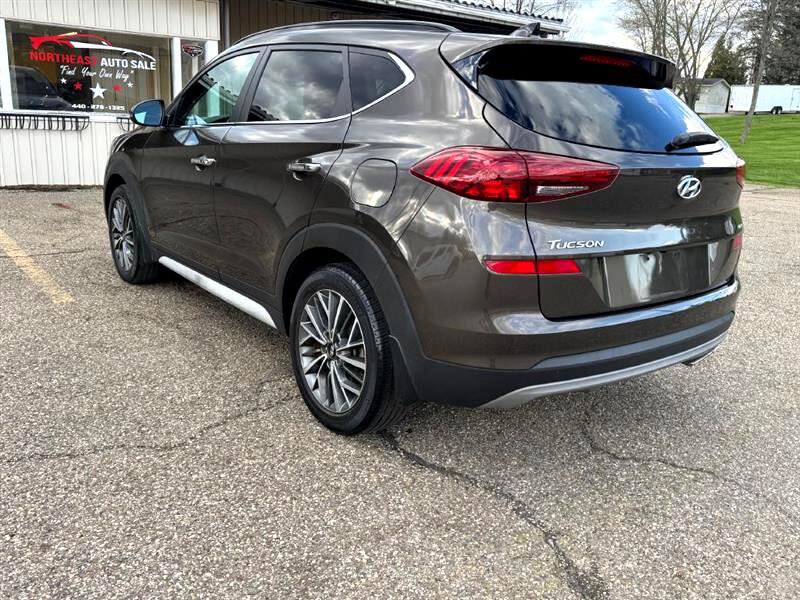 Used 2019 Hyundai Tucson Ultimate image 8
