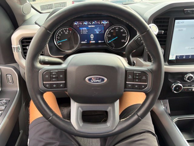 Used 2023 Ford F150 XLT w/ Equipment Group 302A High AWD/4WD image 12