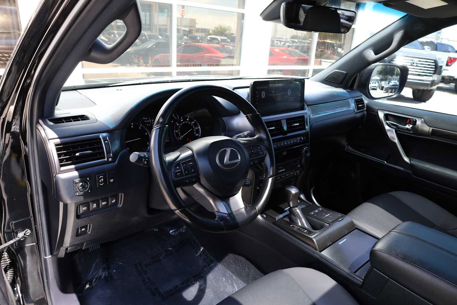 Used 2022 Lexus GX 460 w/ Black Line Special Edition AWD/4WD image 3