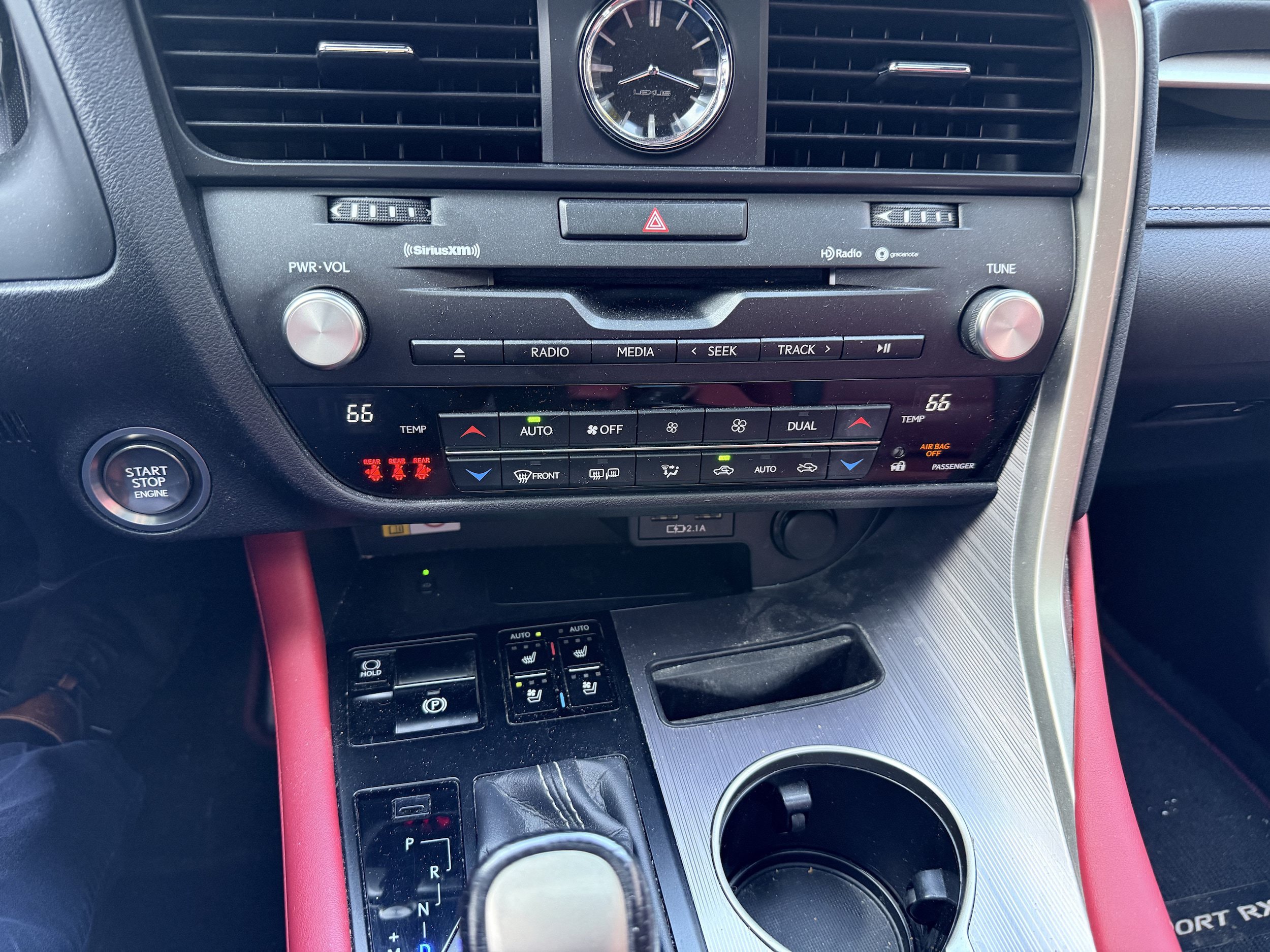 Used 2022 Lexus RX 350 F Sport w/ Accessory Package AWD/4WD image 25