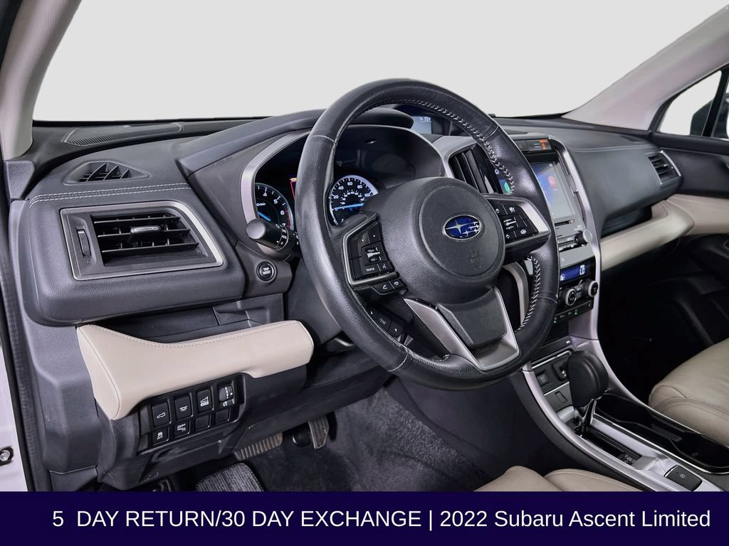 Used 2022 Subaru Ascent Limited w/ Technology Package AWD/4WD image 11