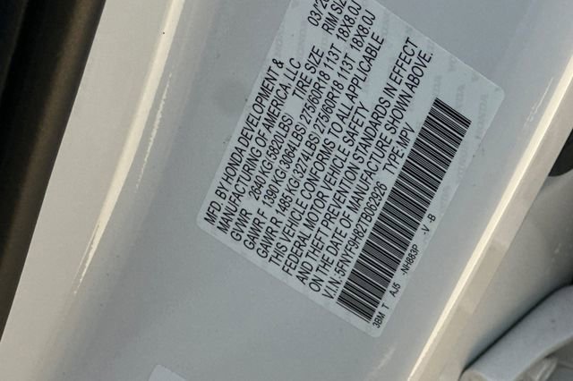 New 2026 Honda Passport TrailSport Elite image 36