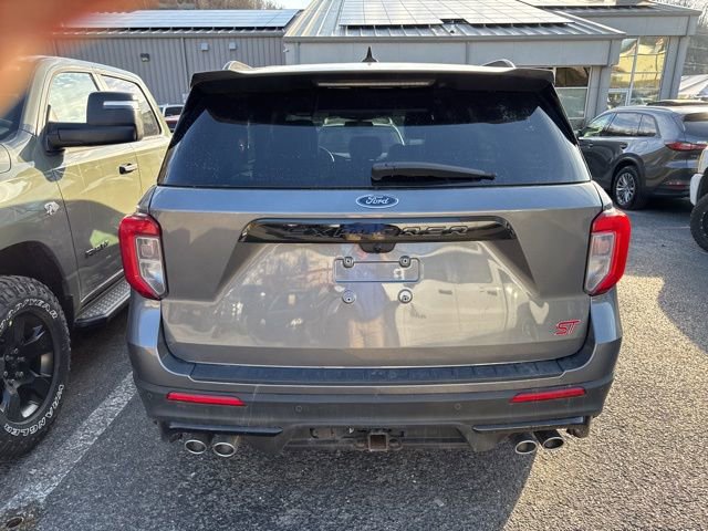 Used 2021 Ford Explorer ST w/ ST Street Pack image 3