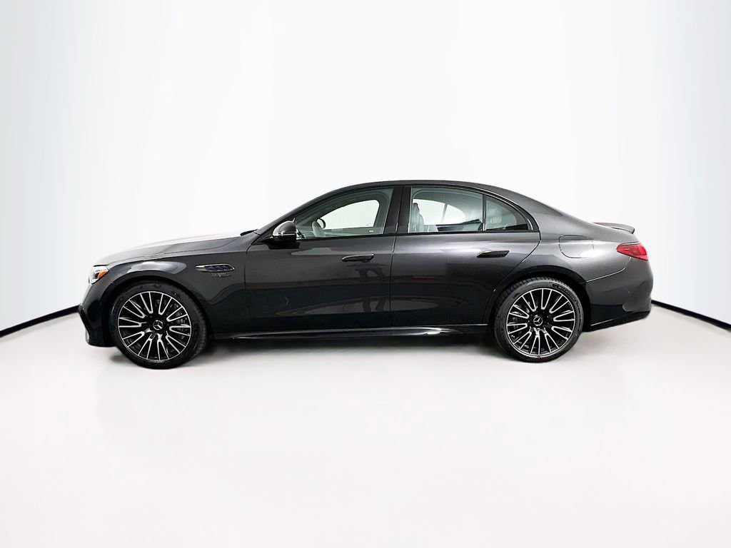 New 2026 Mercedes-Benz E 53 AMG e 4MATIC Sedan image 4