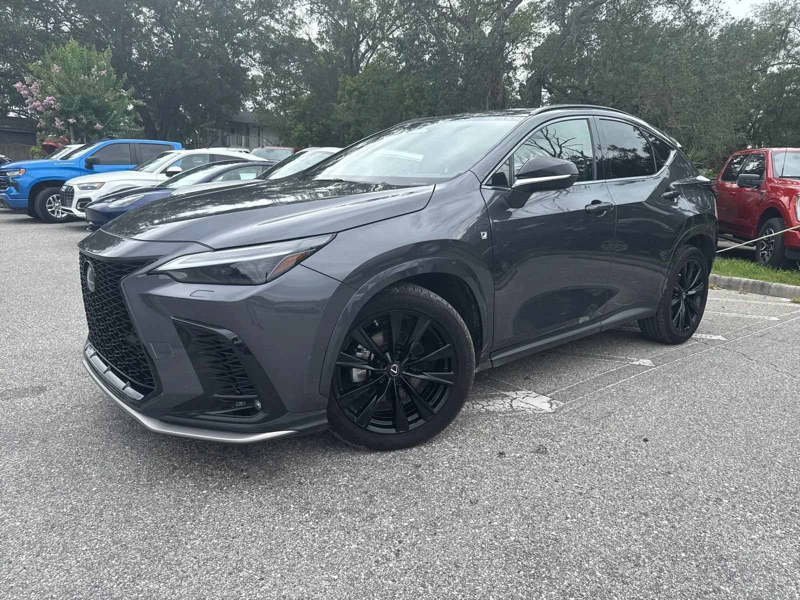 Used 2023 Lexus NX 350 F Sport AWD/4WD image 5