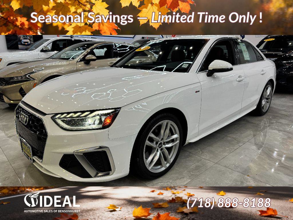 Used 2023 Audi A4 2.0T Premium Plus image 1