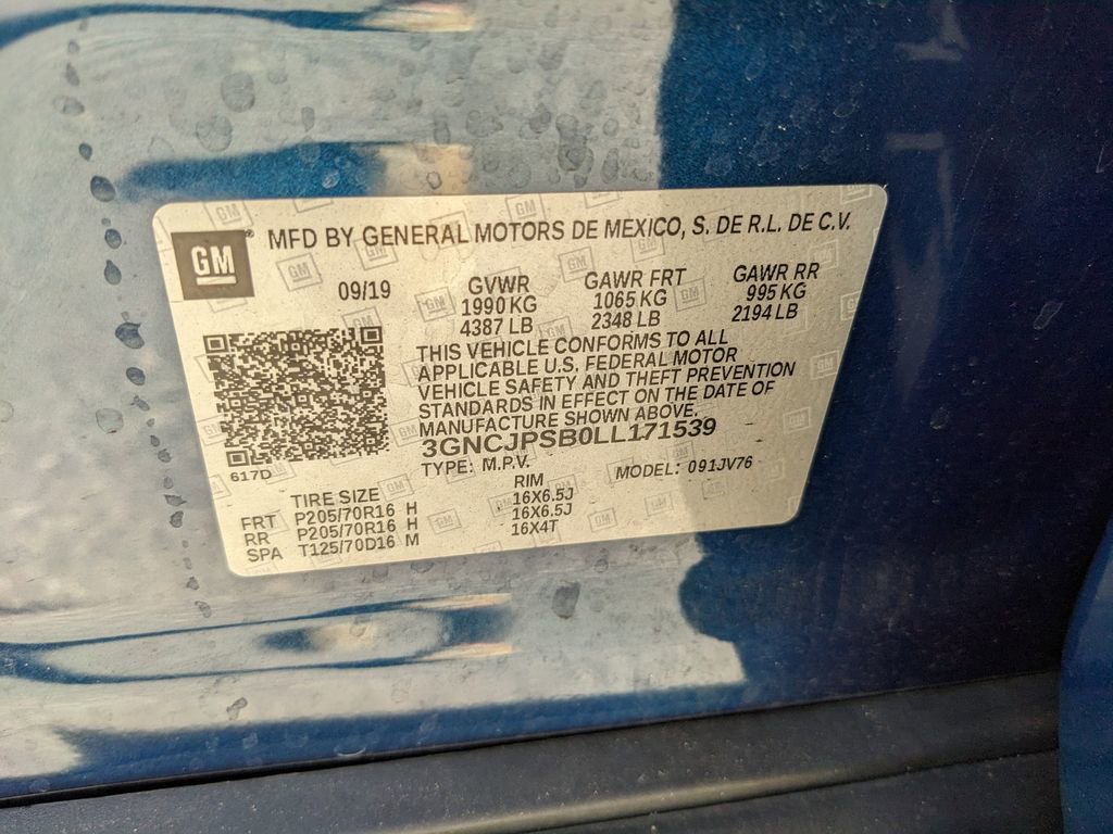 Used 2020 Chevrolet Trax LT w/ Driver Confidence Package image 36