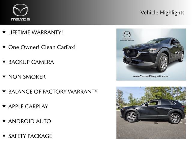 Used 2023 MAZDA CX-30 AWD 2.5 S w/ Select Package image 2