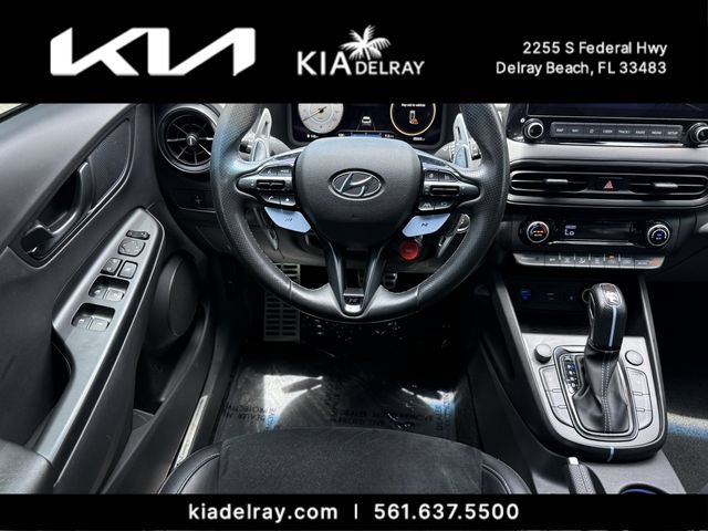 Used 2022 Hyundai Kona N w/ Cargo Package FWD image 12