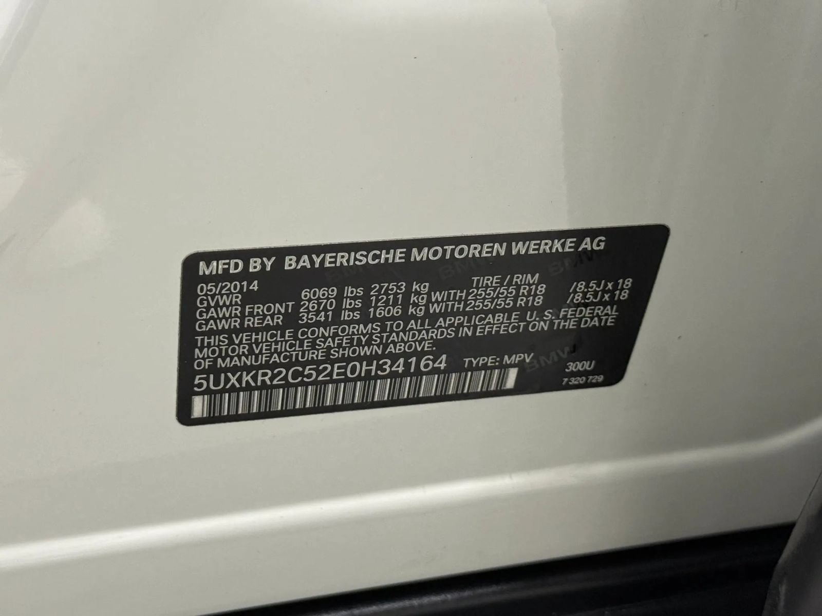 Used 2014 BMW X5 sDrive35i RWD image 53