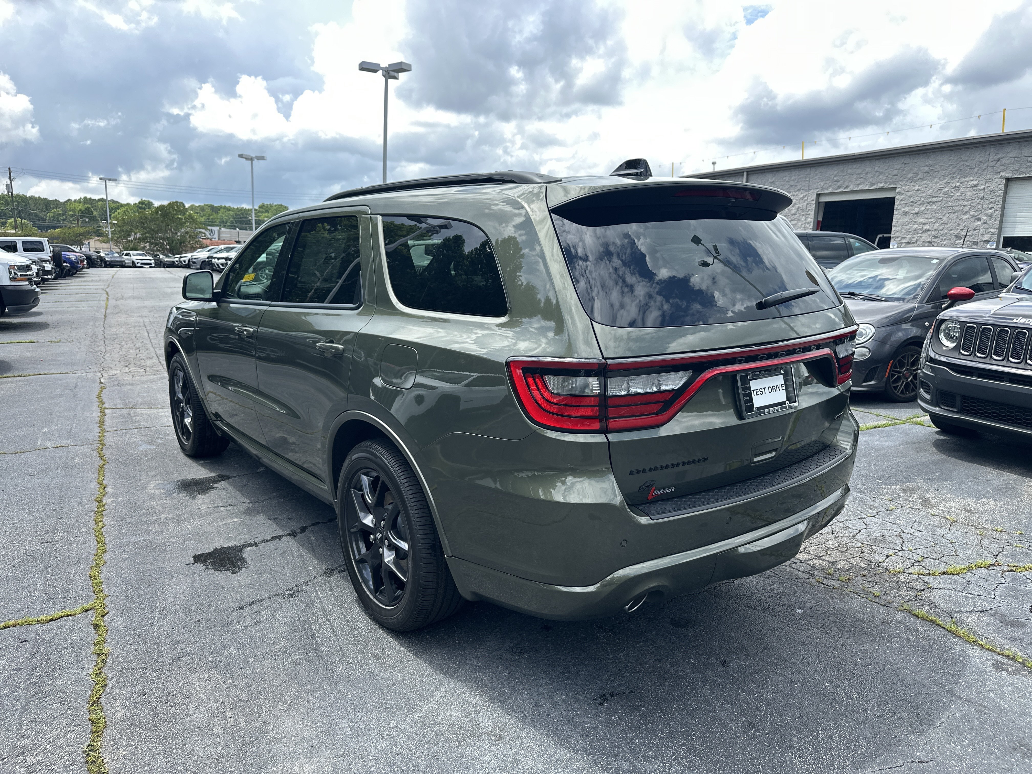 New 2026 Dodge Durango GT AWD/4WD image 7