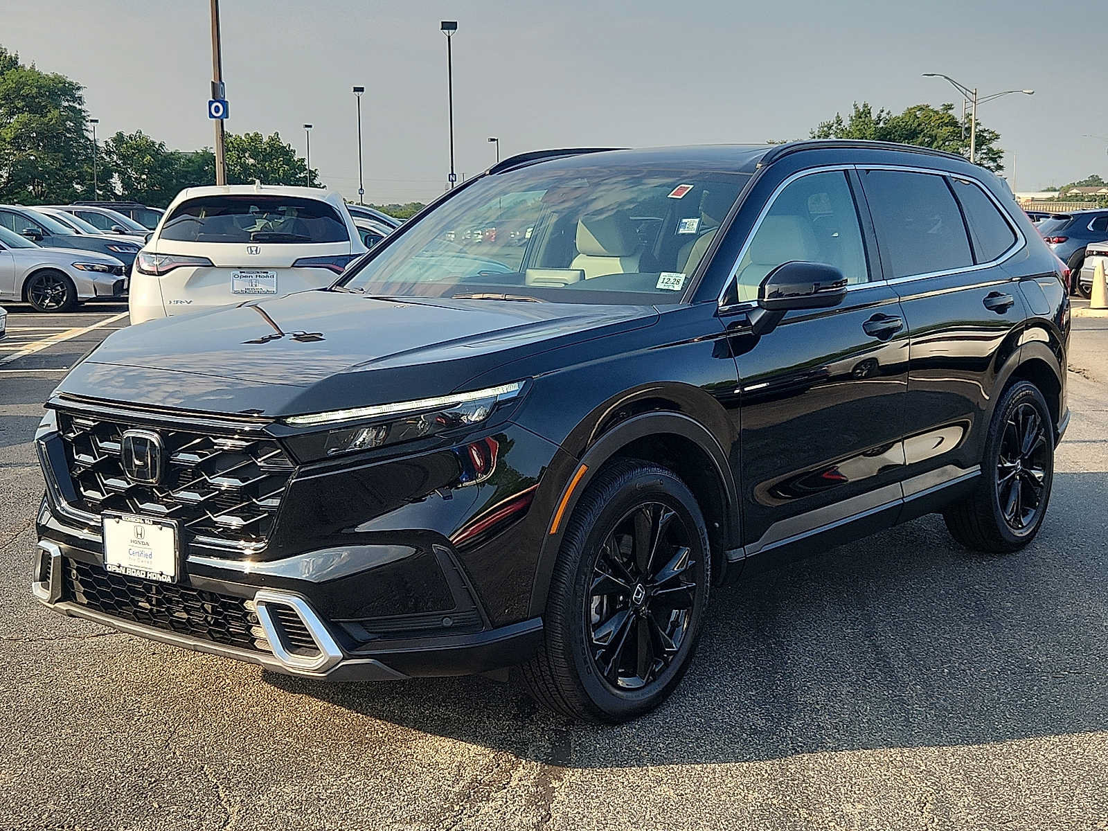 Certified 2024 Honda CR-V Sport Touring image 3