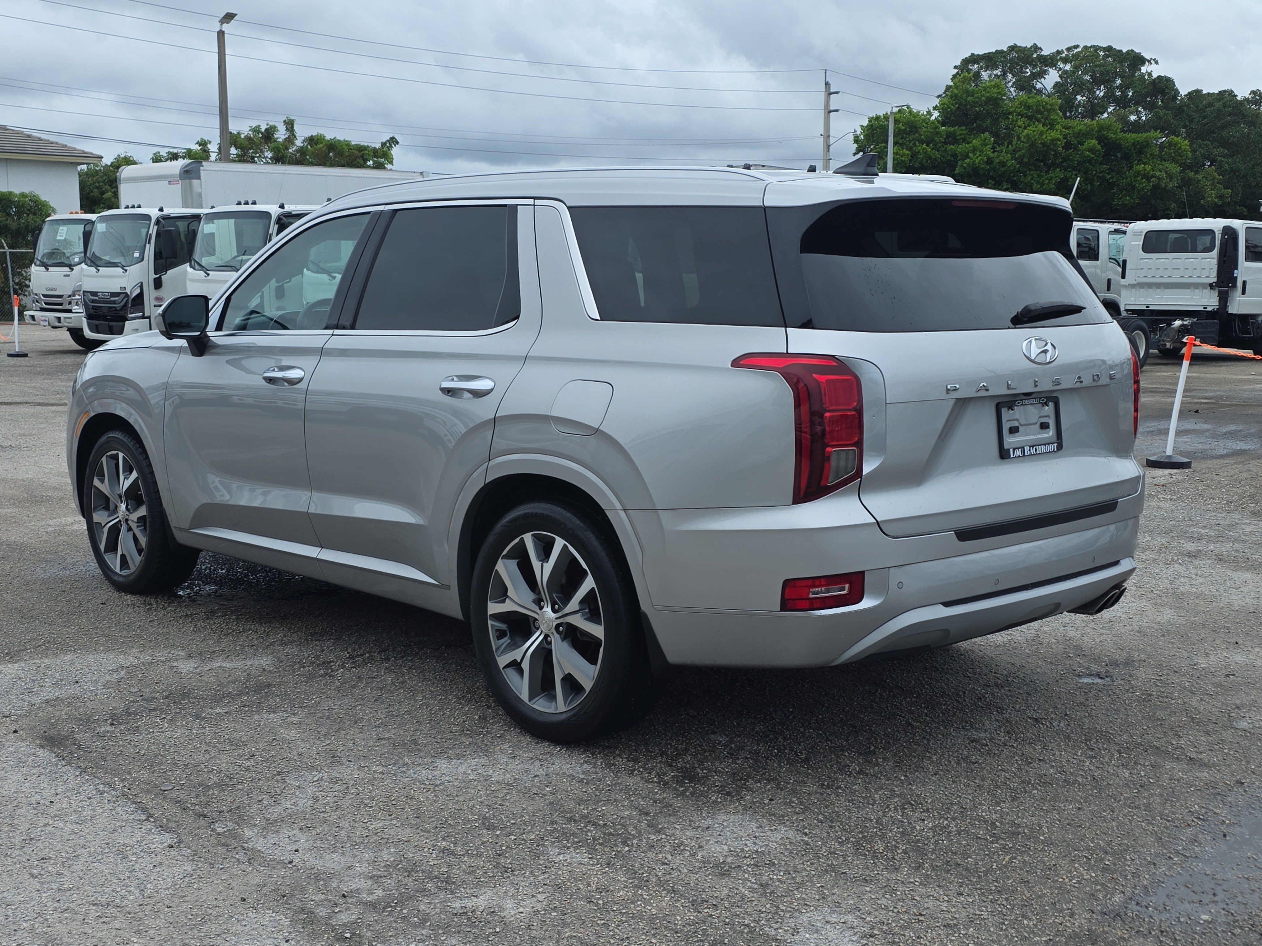 Used 2022 Hyundai Palisade Limited w/ Cargo Package FWD image 5