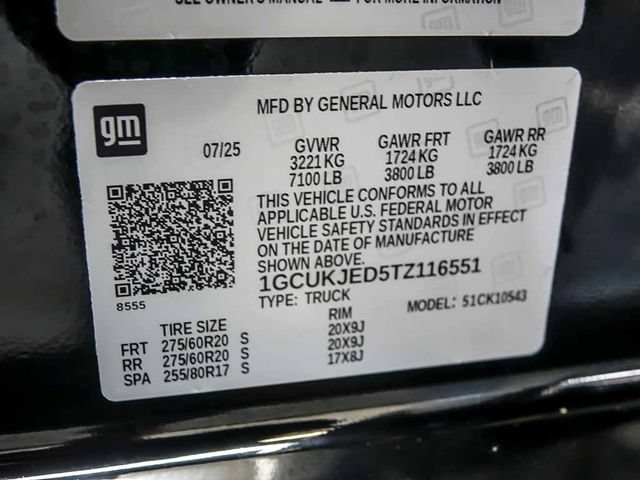 Certified 2026 Chevrolet Silverado 1500 High Country w/ Midnight Edition AWD/4WD image 39