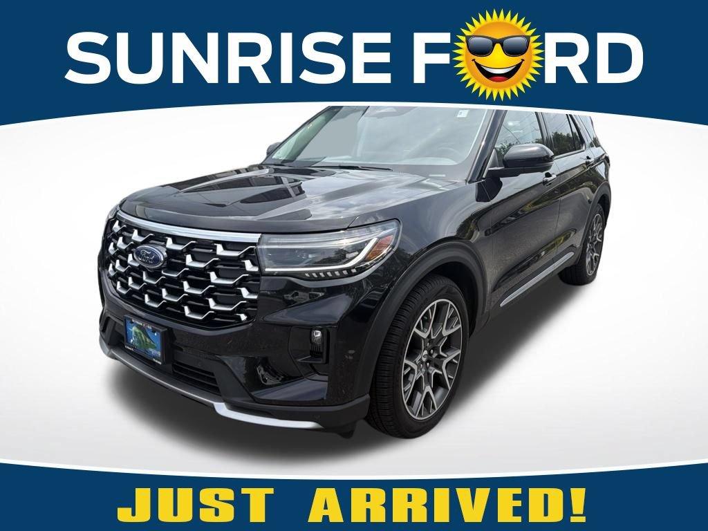 Used 2025 Ford Explorer Platinum w/ Ultimate Package RWD image 1