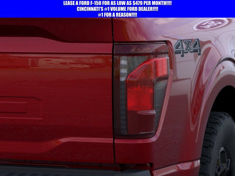 New 2026 Ford F150 XLT w/ XLT Black Appearance Package AWD/4WD image 21