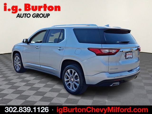 Used 2020 Chevrolet Traverse Premier w/ LPO, Floor Liner Package image 4