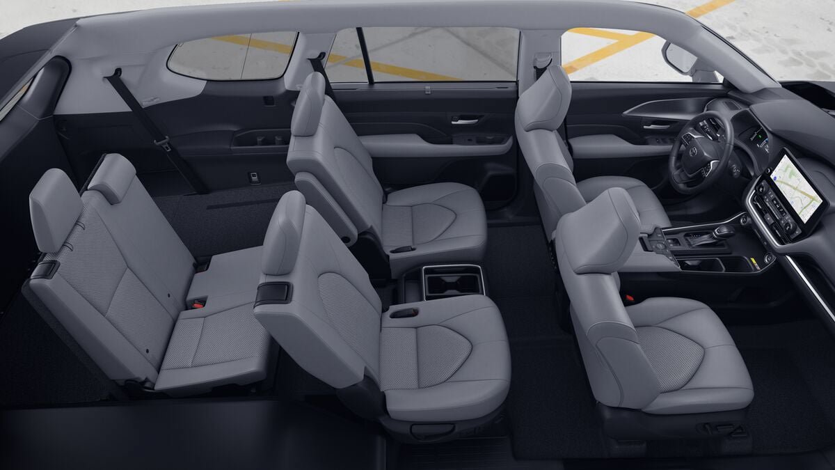 New 2026 Toyota Grand Highlander AWD Hybrid image 22
