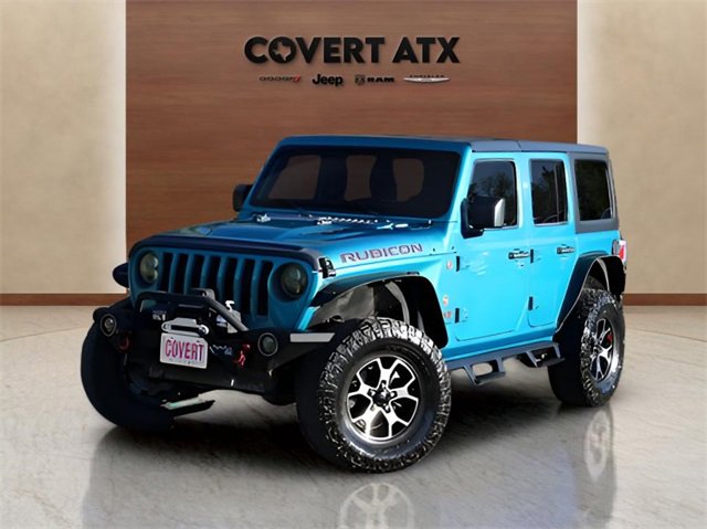 Used 2020 Jeep Wrangler Unlimited Rubicon