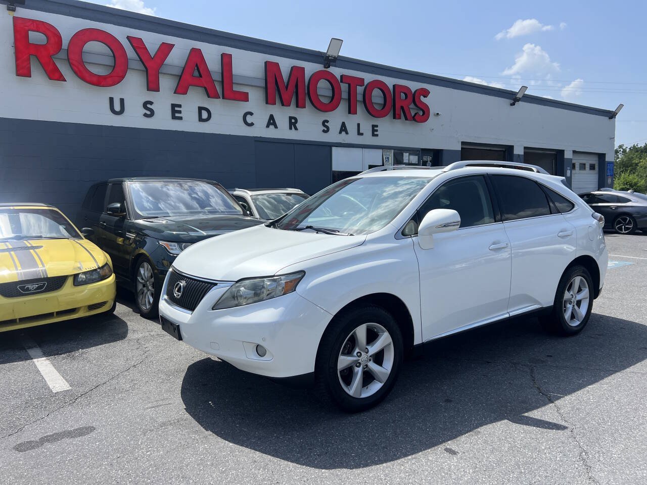 Used 2011 Lexus RX 350 AWD w/ Premium Pkg