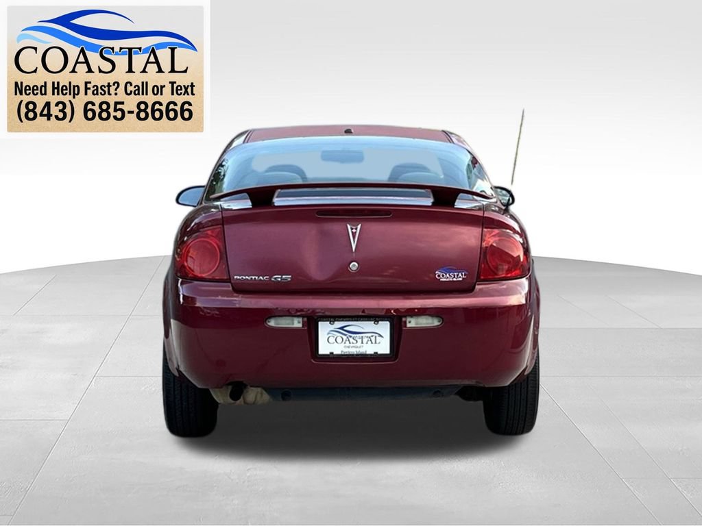 Used 2007 Pontiac G5 w/ Preferred Package FWD image 12