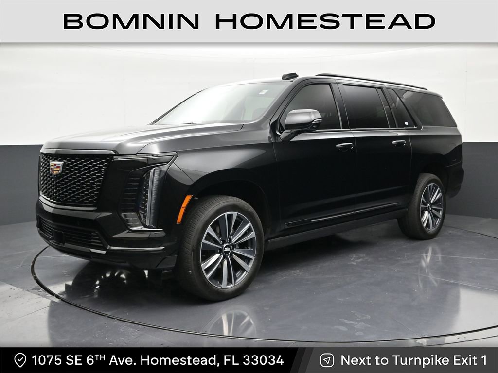 Used 2025 Cadillac Escalade ESV Sport w/ Touring Package