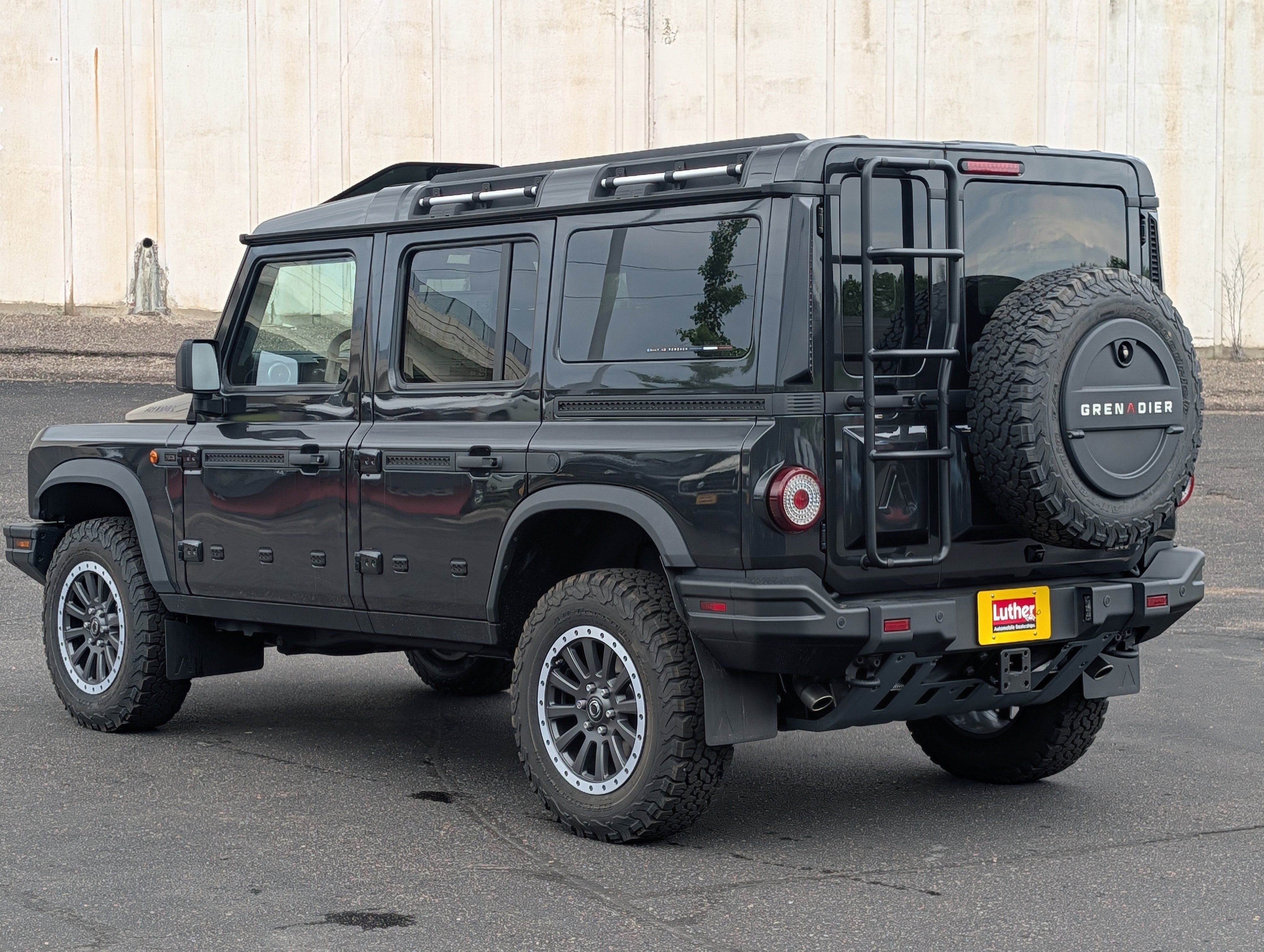 New 2026 INEOS Grenadier AWD/4WD image 3