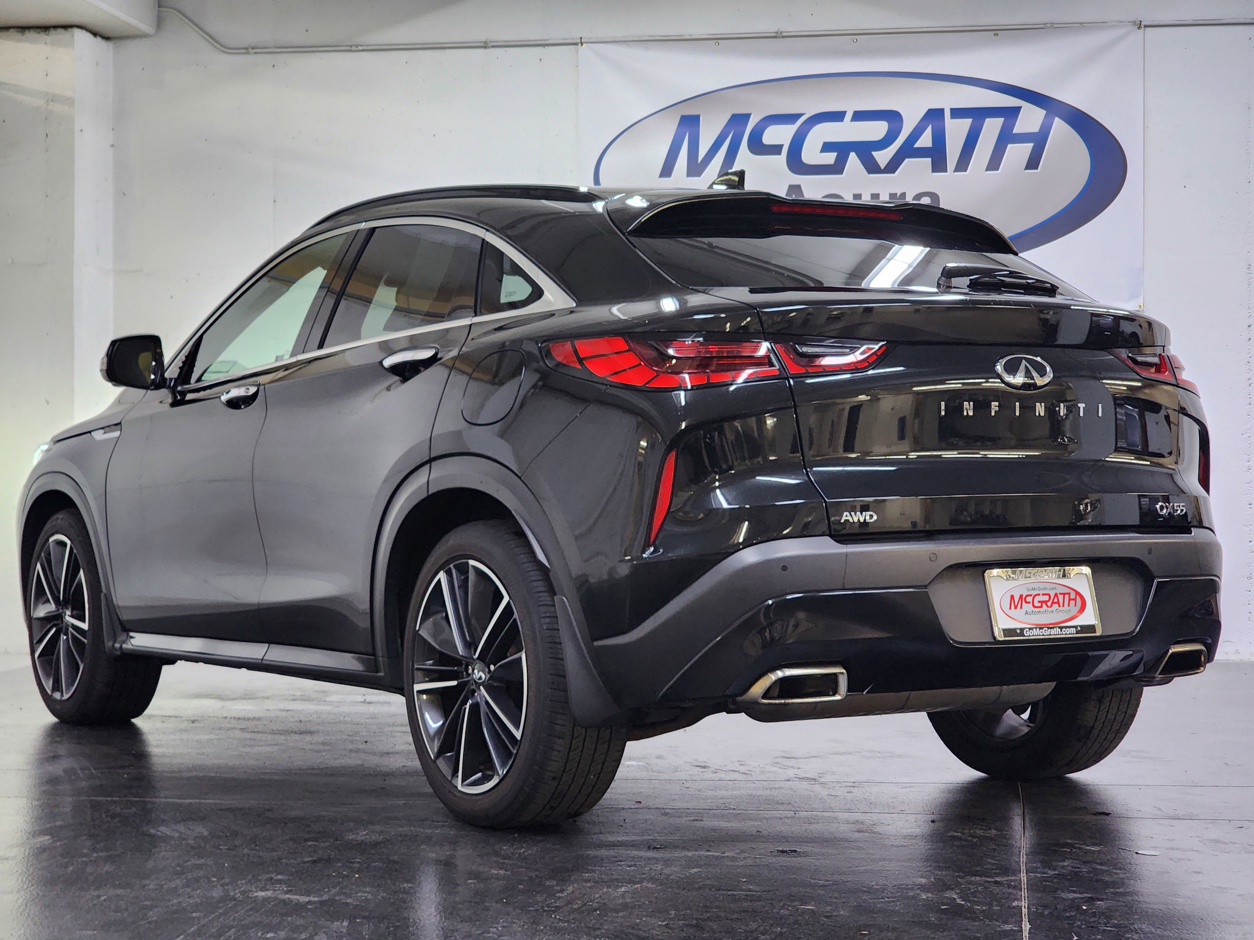 Used 2022 INFINITI QX55 Essential w/ Proassist Package image 8