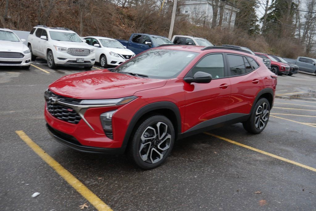 New 2026 Chevrolet Trax RS w/ Driver Confidence Package image 4
