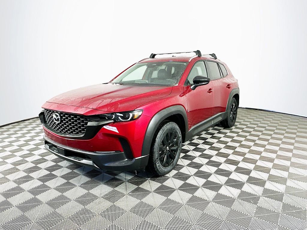 Used 2025 MAZDA CX-50 AWD 2.5 S w/ Cargo Package image 5