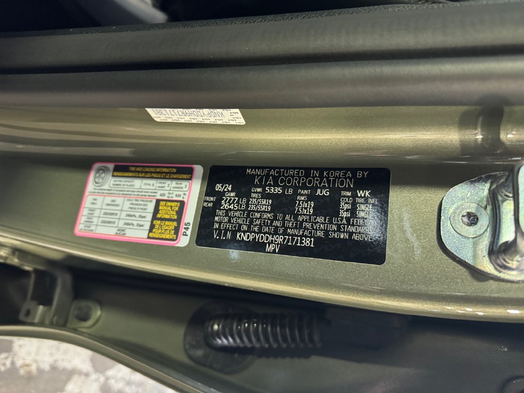 Certified 2024 Kia Sportage X-Line AWD/4WD image 31