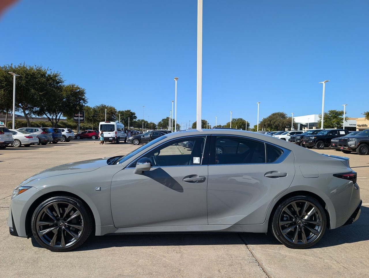 Used 2025 Lexus IS 350 F Sport AWD/4WD image 3