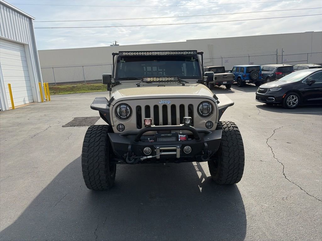 Used 2016 Jeep Wrangler Unlimited Sport w/ Connectivity Group image 2