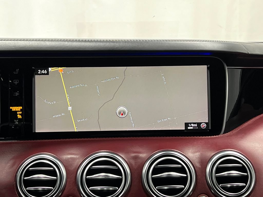 Used 2015 Mercedes-Benz S 550 4MATIC Coupe image 11