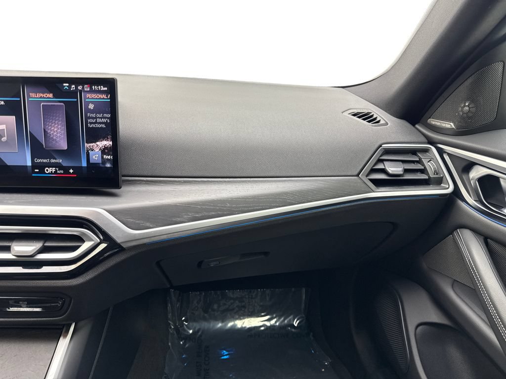 Used 2023 BMW i4 eDrive40 w/ Premium Package RWD image 57