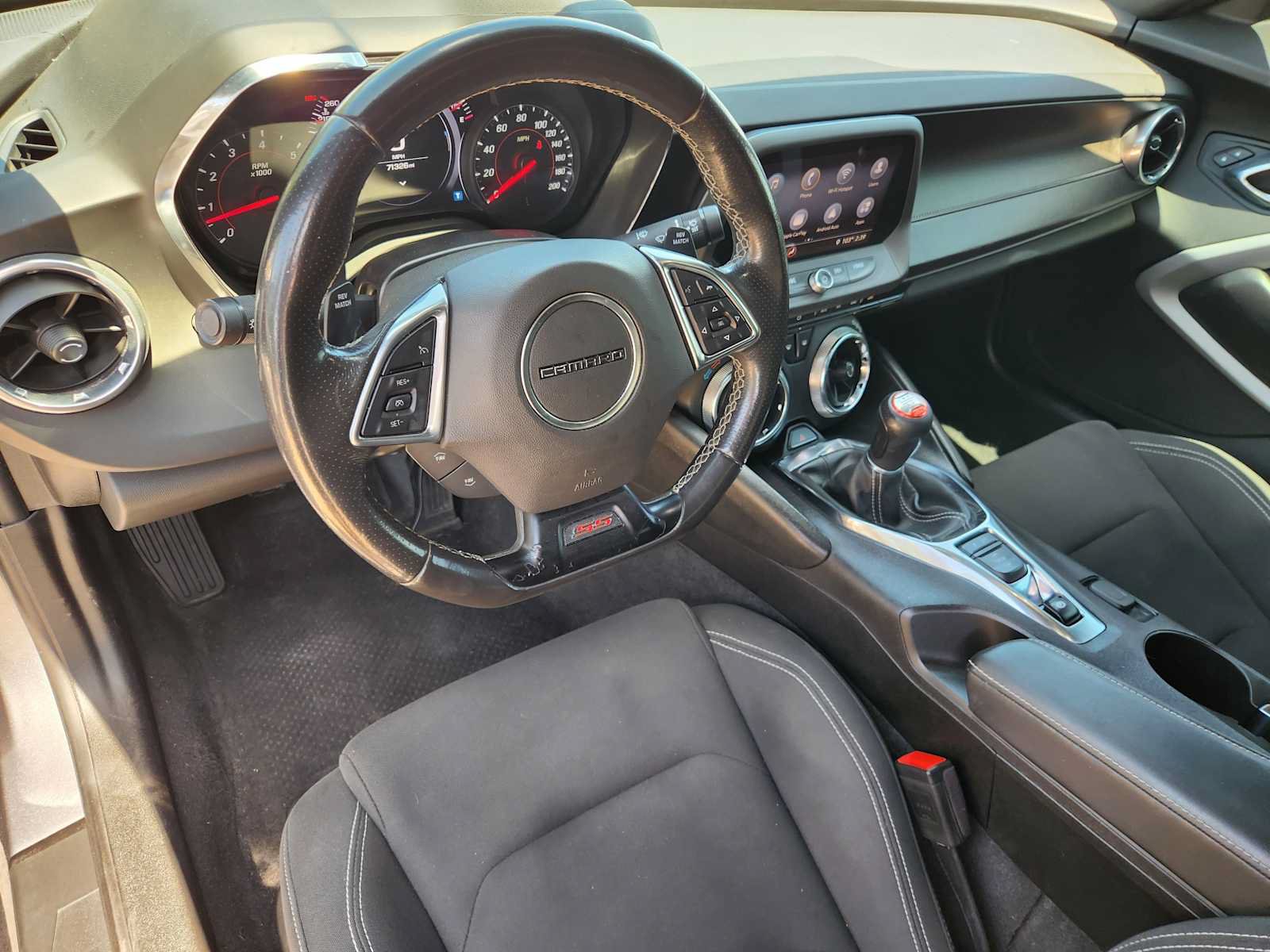 Used 2019 Chevrolet Camaro SS RWD image 2