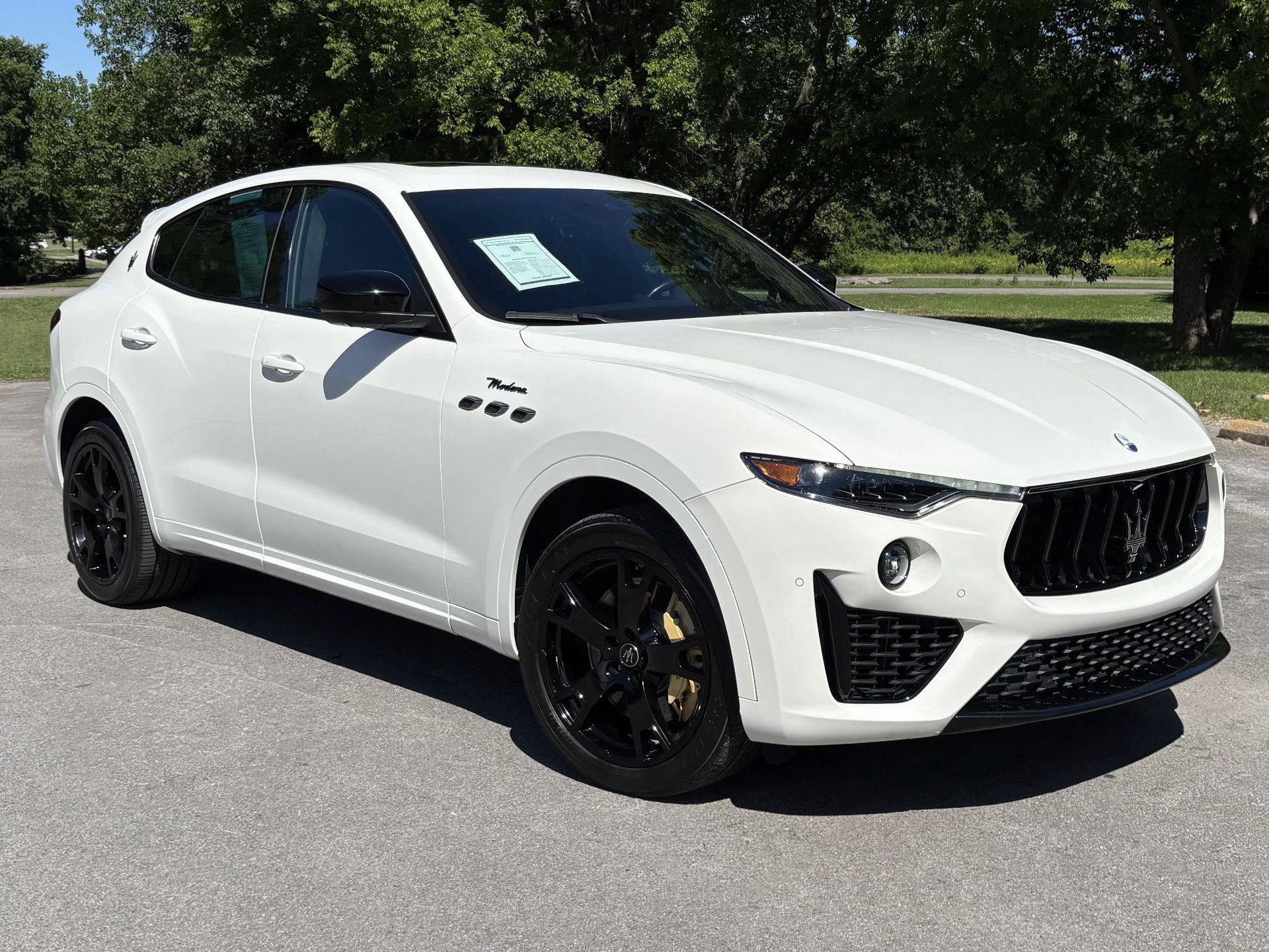 Used 2022 Maserati Levante Modena AWD/4WD video 1