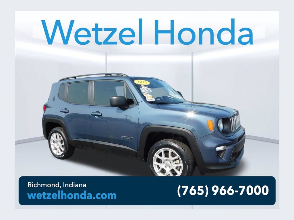 Used 2023 Jeep Renegade Latitude w/ Premium Group AWD/4WD image 1