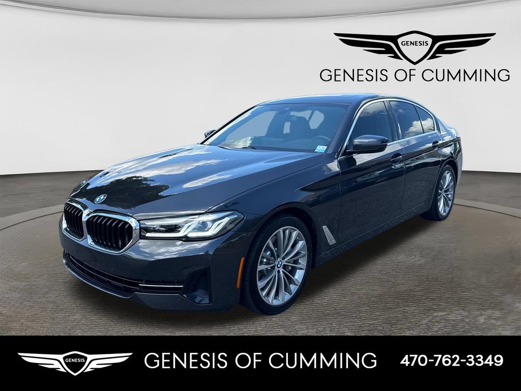 Used 2022 BMW 530i w/ Convenience Package RWD image 3
