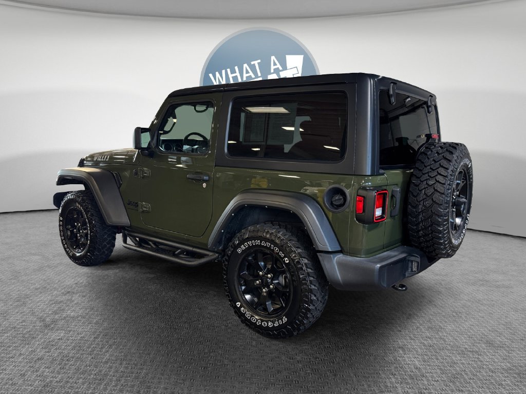 Used 2022 Jeep Wrangler Sport AWD/4WD image 6