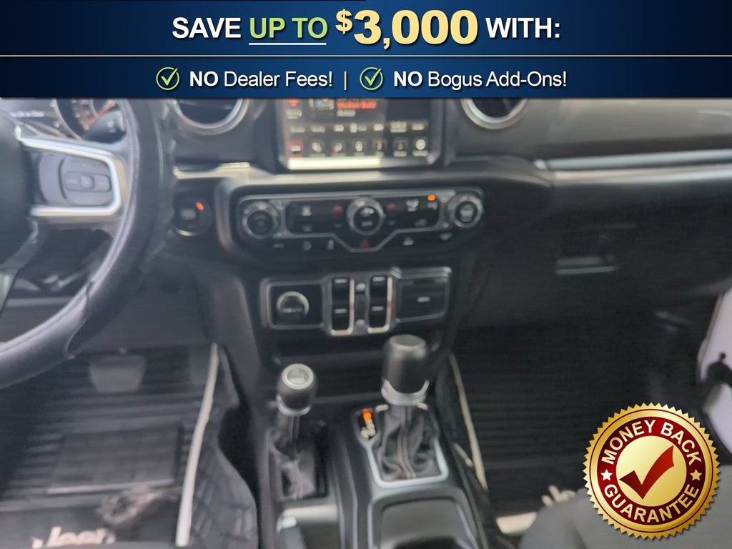 Used 2023 Jeep Gladiator Overland AWD/4WD image 20