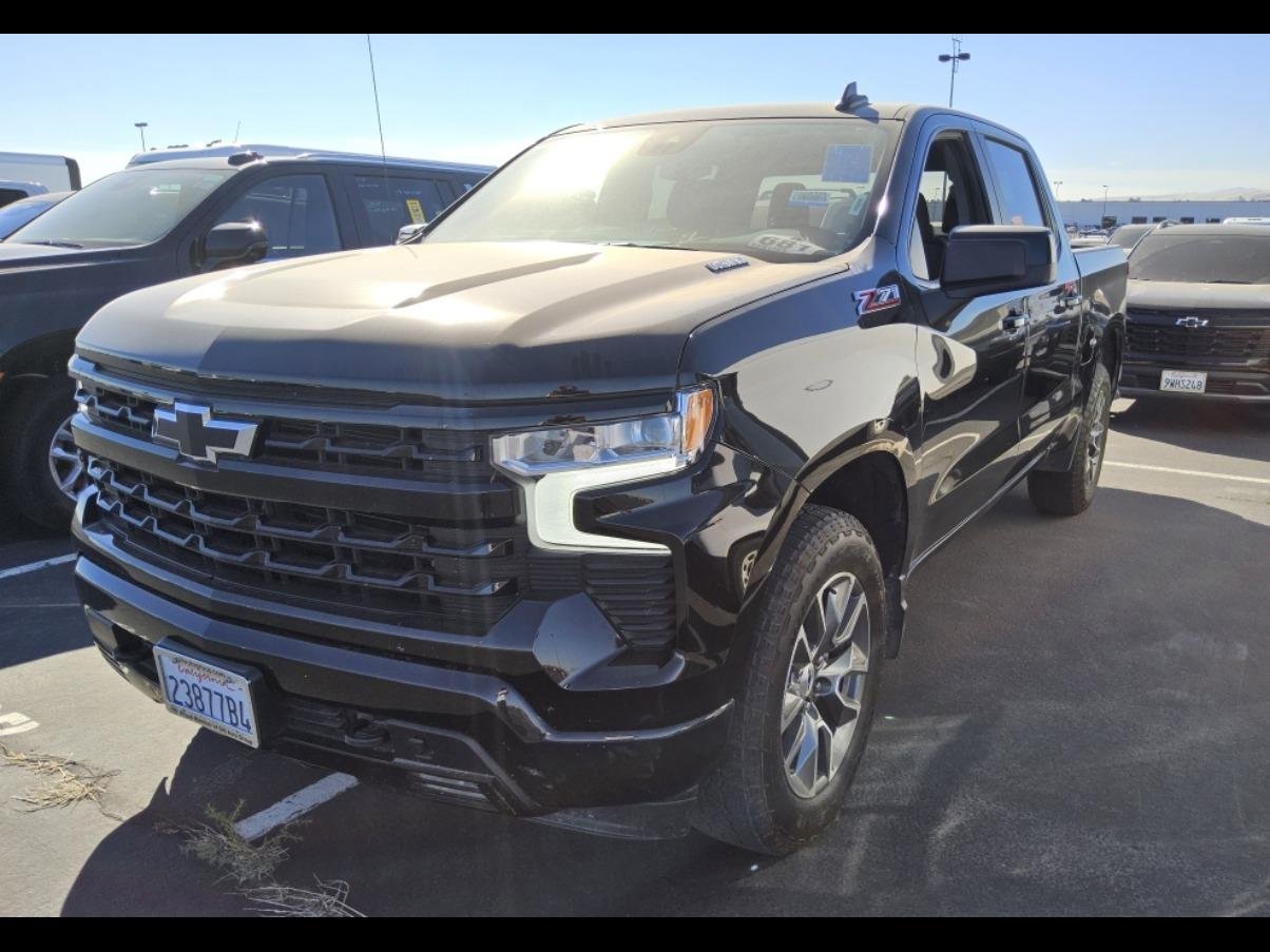 Used 2024 Chevrolet Silverado 1500 RST w/ Z71 Off-Road Package