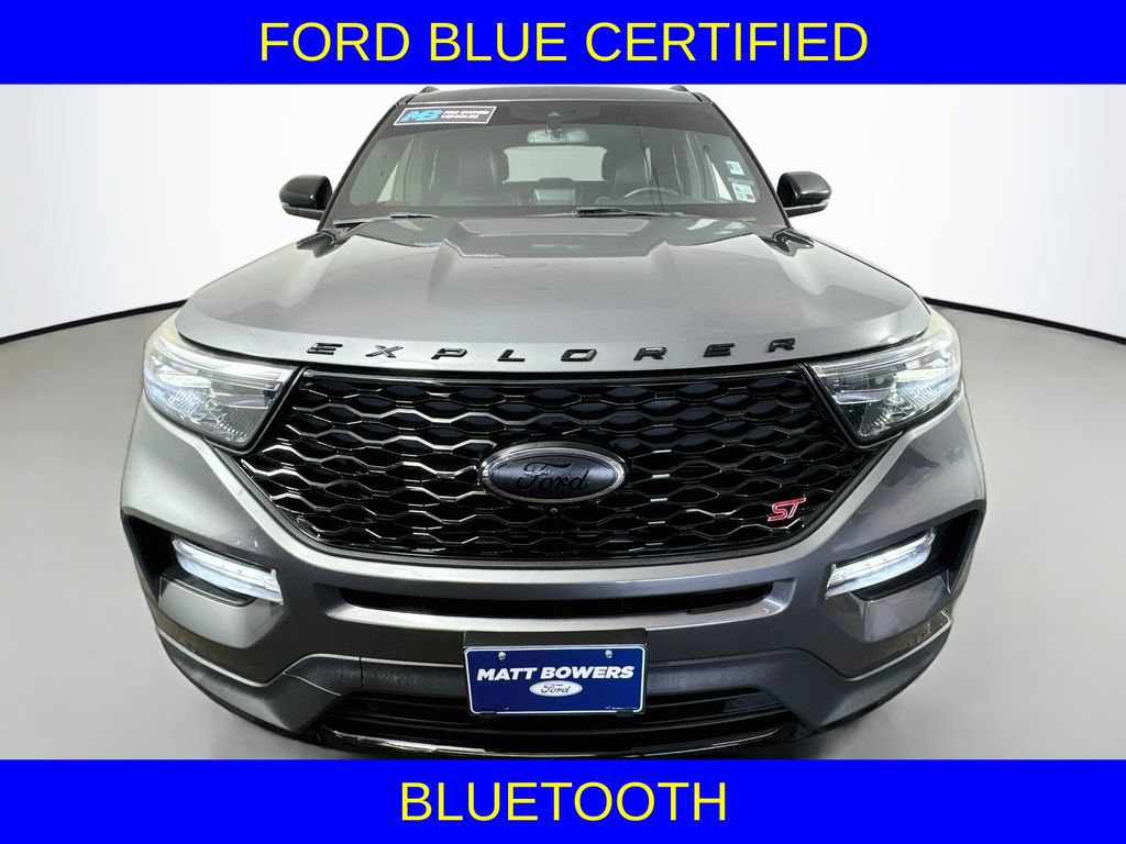 Certified 2021 Ford Explorer ST w/ Equipment Group 401A AWD/4WD image 3