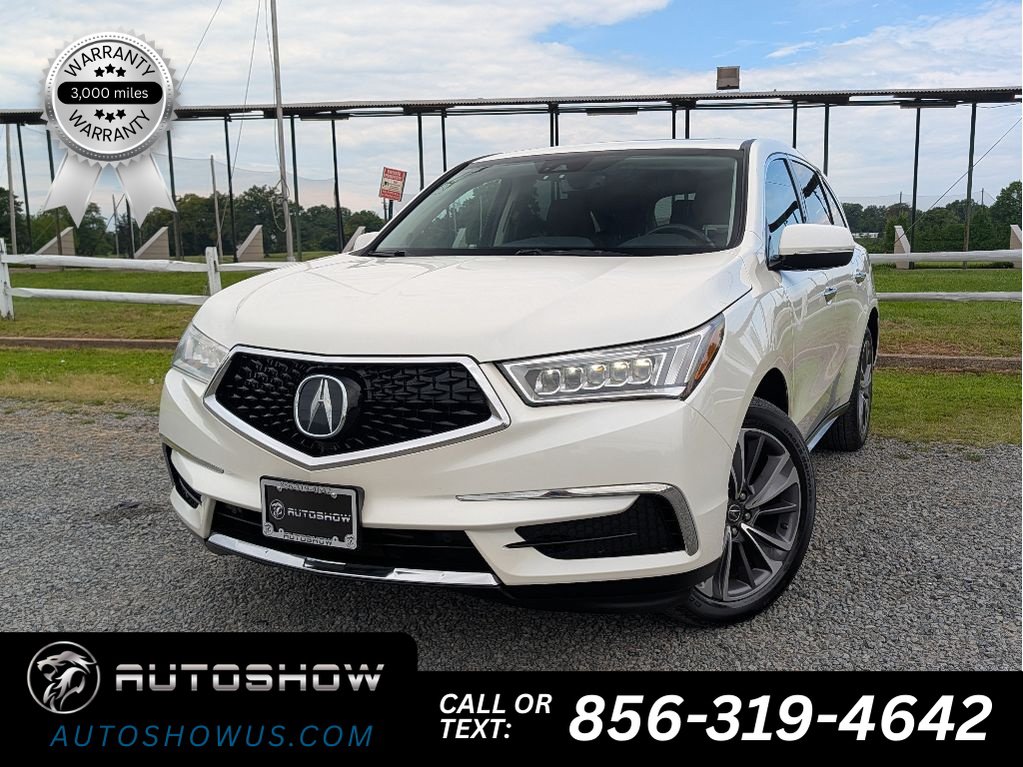 Used 2019 Acura MDX w/ Technology Package