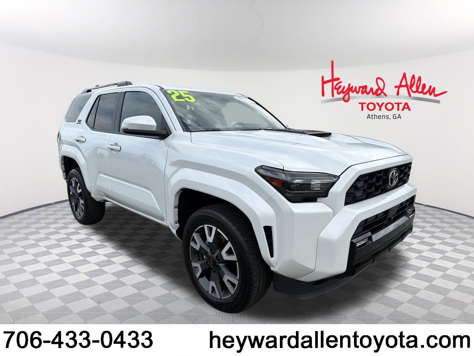 Certified 2025 Toyota 4Runner TRD Sport image 1