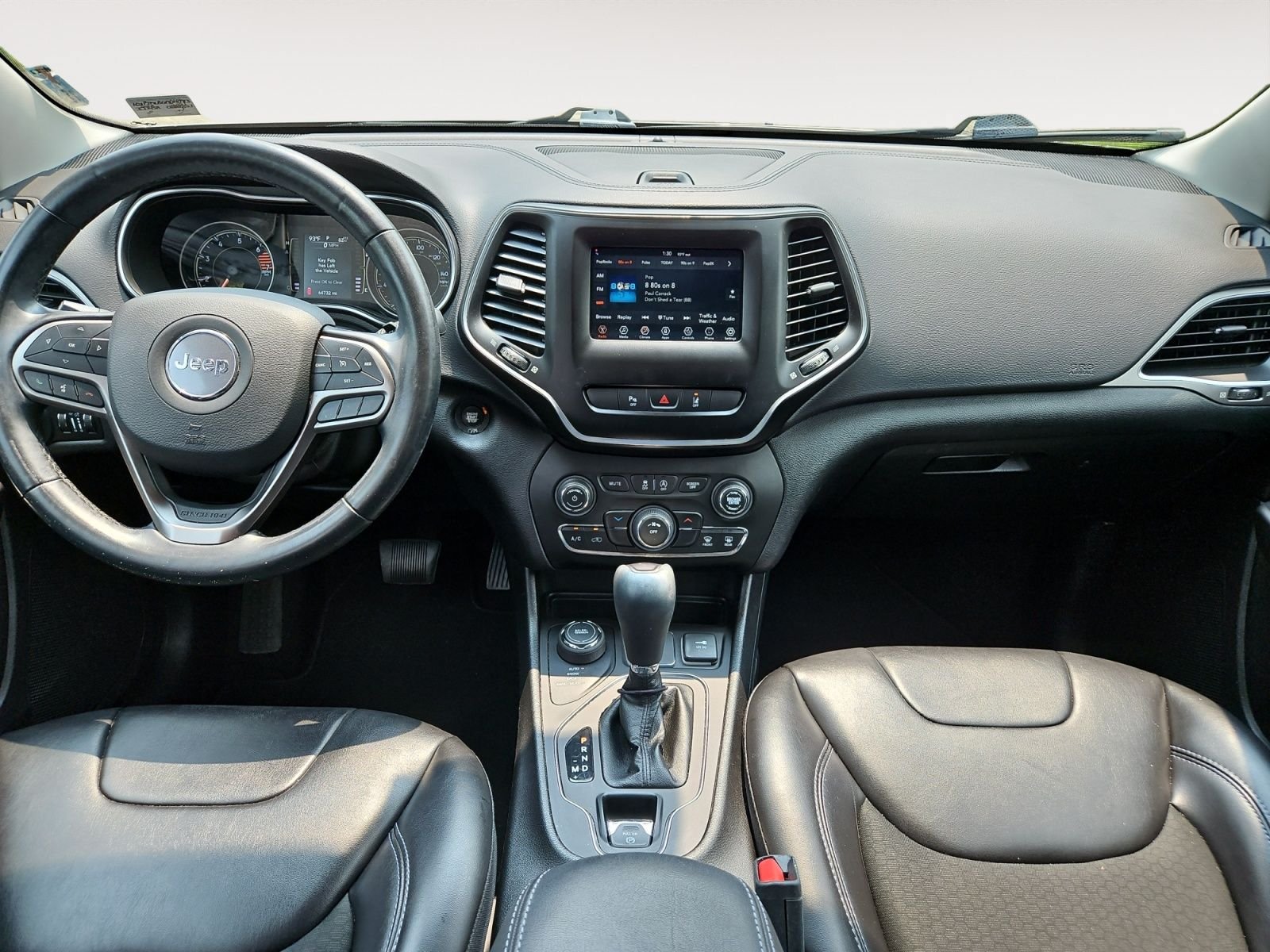 Used 2021 Jeep Cherokee Latitude Plus w/ Sun & Sound Group AWD/4WD image 10