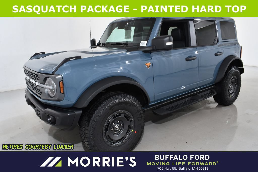 New 2025 Ford Bronco Badlands AWD/4WD image 1