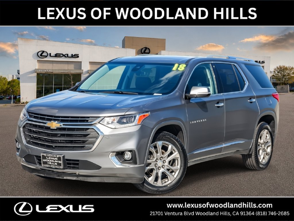 Used 2018 Chevrolet Traverse Premier w/ Driver Confidence II Package