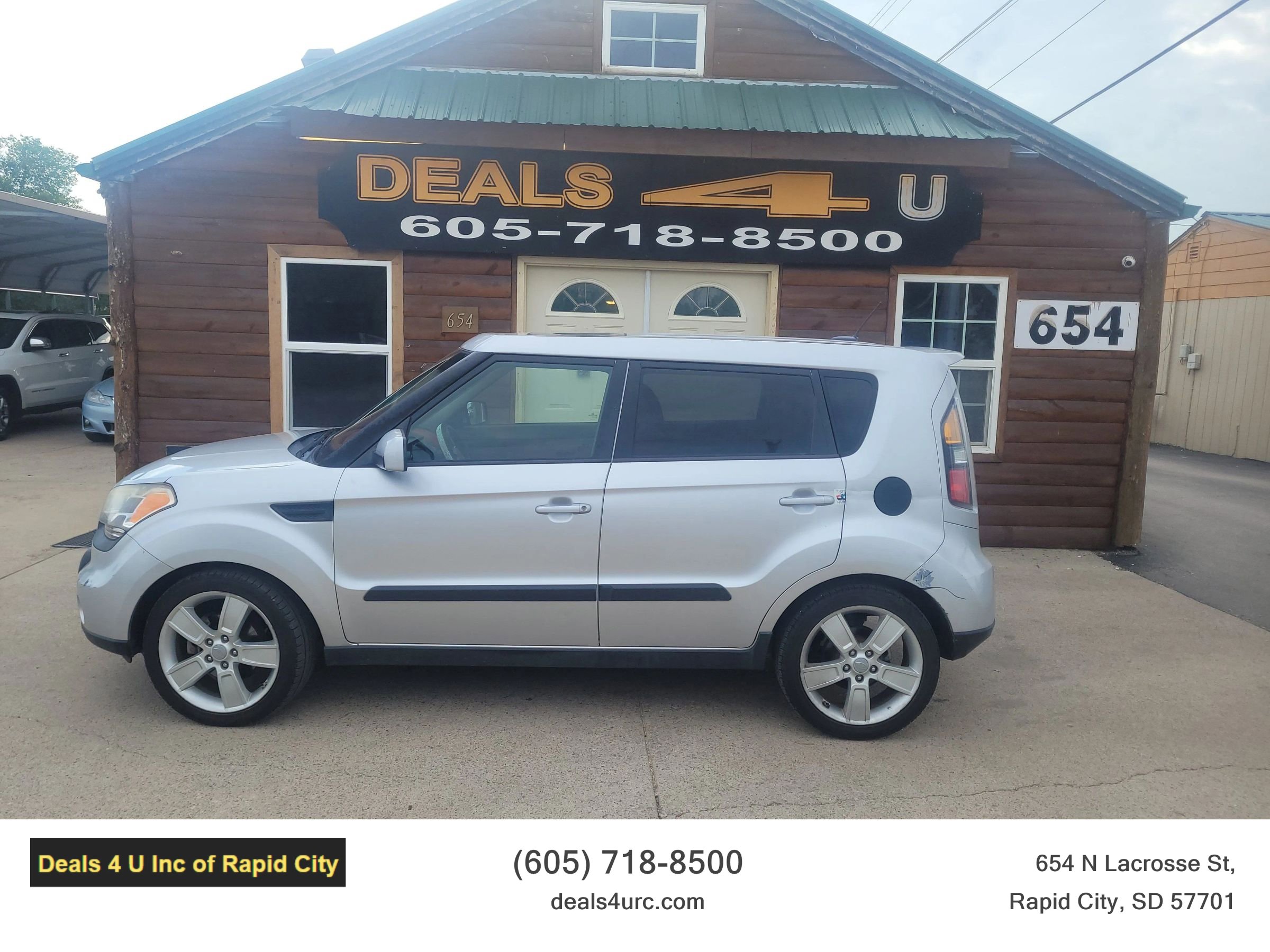 Used 2011 Kia Soul Sport w/ Premium Pkg FWD image 1